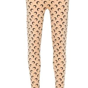 Marine Serre Moon jersey leggings